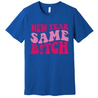 New Year Same Bitch Cute Gift Premium T-Shirt