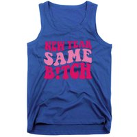 New Year Same Bitch Cute Gift Tank Top