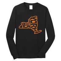 New York Sports Gift Buffalo Long Sleeve Shirt