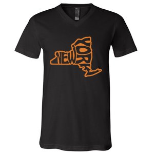 New York Sports Gift Buffalo V-Neck T-Shirt