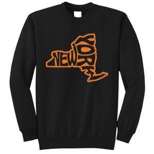 New York Sports Gift Buffalo Tall Sweatshirt