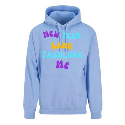 New Year Same Fabulous Me Design For The Holiday Season Cute Gift Unisex Surf Hoodie