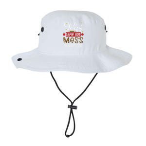 New Year Same Hot Mess 5th Grade Teacher New Year Gift Legacy Cool Fit Booney Bucket Hat