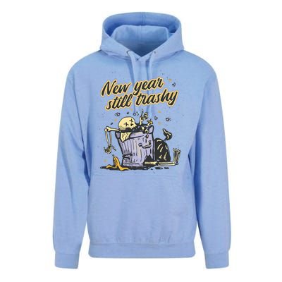 New Years Still Trashy Funny NYE Unisex Surf Hoodie