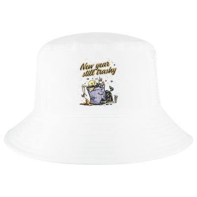 New Years Still Trashy Funny NYE Cool Comfort Performance Bucket Hat