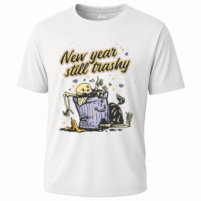 New Years Still Trashy Funny NYE Performance Shirt