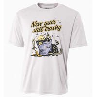 New Years Still Trashy Funny NYE Cooling Performance Crew T-Shirt