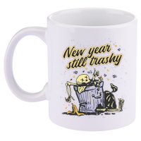 New Years Still Trashy Funny NYE 11oz C Handle Ceramic Mug