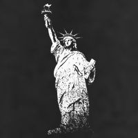 New York Statue Of Liberty Cool Comfort Performance Bucket Hat
