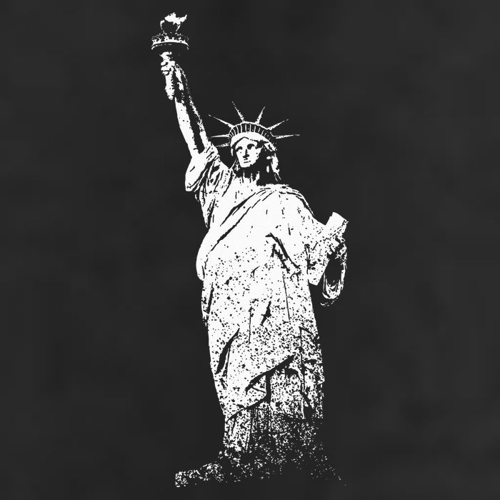 New York Statue Of Liberty Cool Comfort Performance Bucket Hat