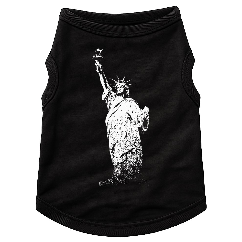 New York Statue Of Liberty Doggie Tank