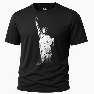 New York Statue Of Liberty Performance Shirt
