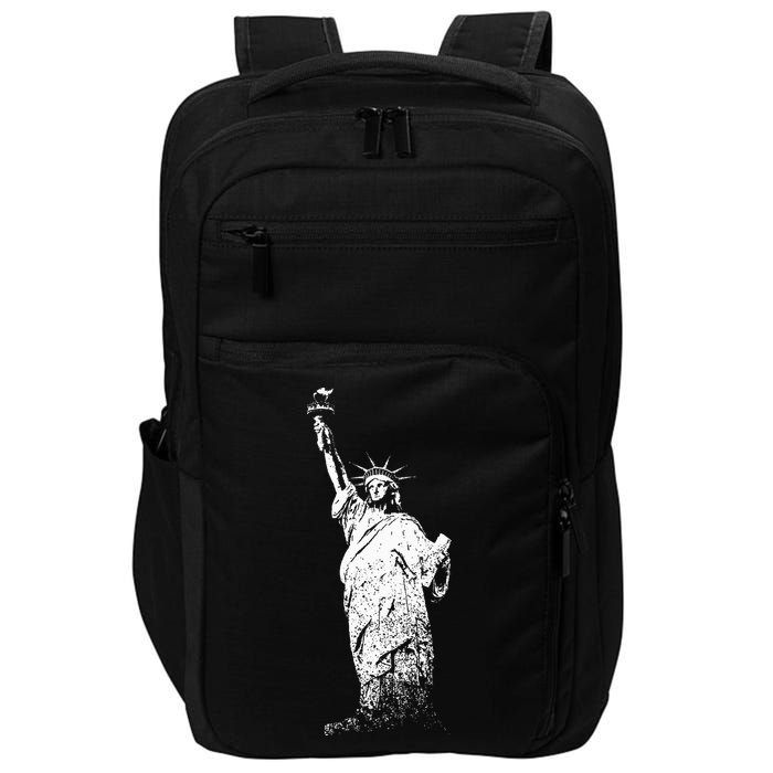 New York Statue Of Liberty Impact Tech Backpack