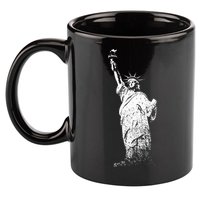 New York Statue Of Liberty 11oz C Handle Ceramic Mug