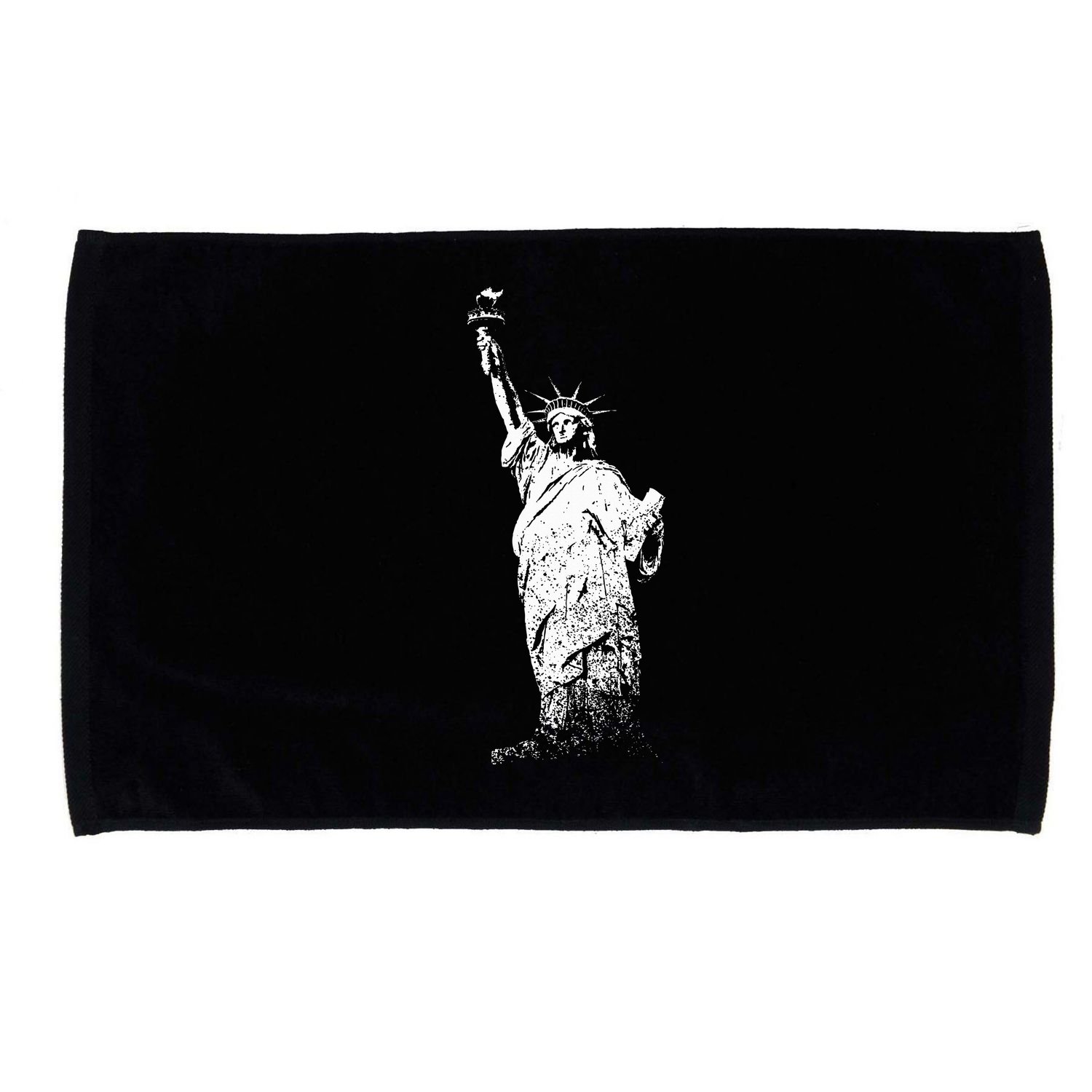 New York Statue Of Liberty Microfiber Hand Towel