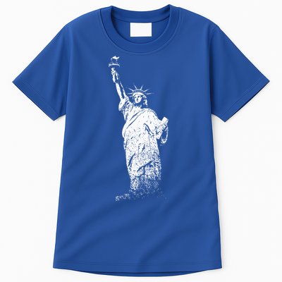 New York Statue Of Liberty Tall T-Shirt