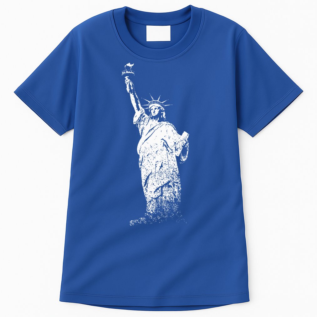 New York Statue Of Liberty Tall T-Shirt