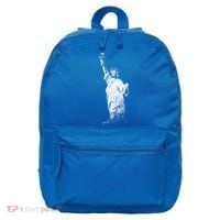 New York Statue Of Liberty 16 in Basic Backpack