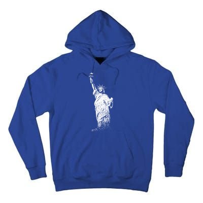 New York Statue Of Liberty Tall Hoodie