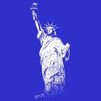 New York Statue Of Liberty Visor