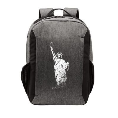 New York Statue Of Liberty Vector Backpack