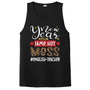 New Year Same Hot Mess English Teacher New Year Gift PosiCharge Competitor Tank