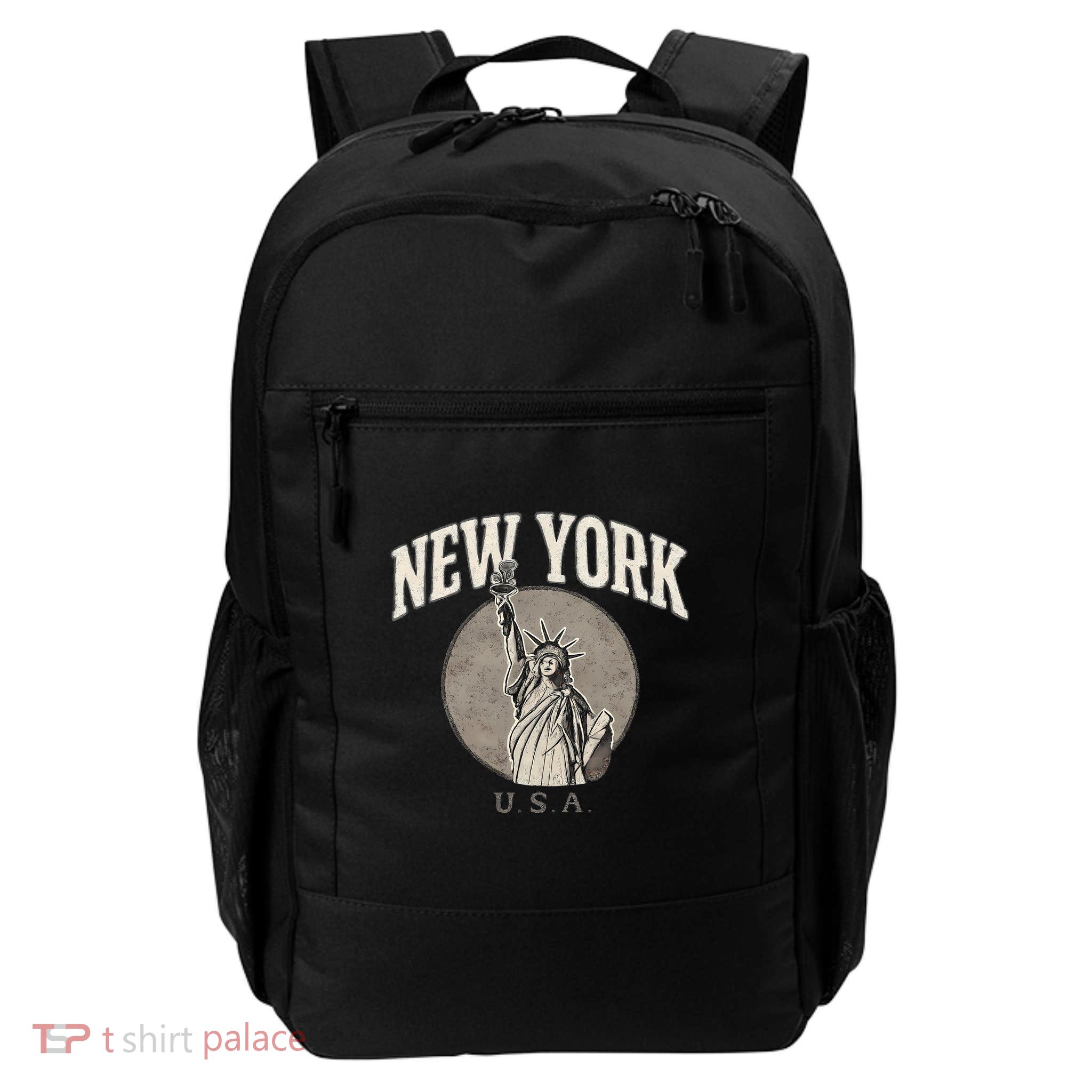 New York Statue of Liberty Artwork Backpack