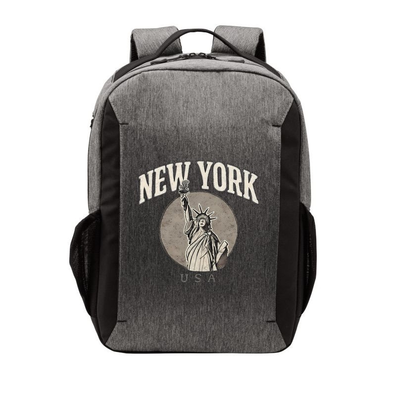 New York Statue of Liberty Artwork Vector Backpack