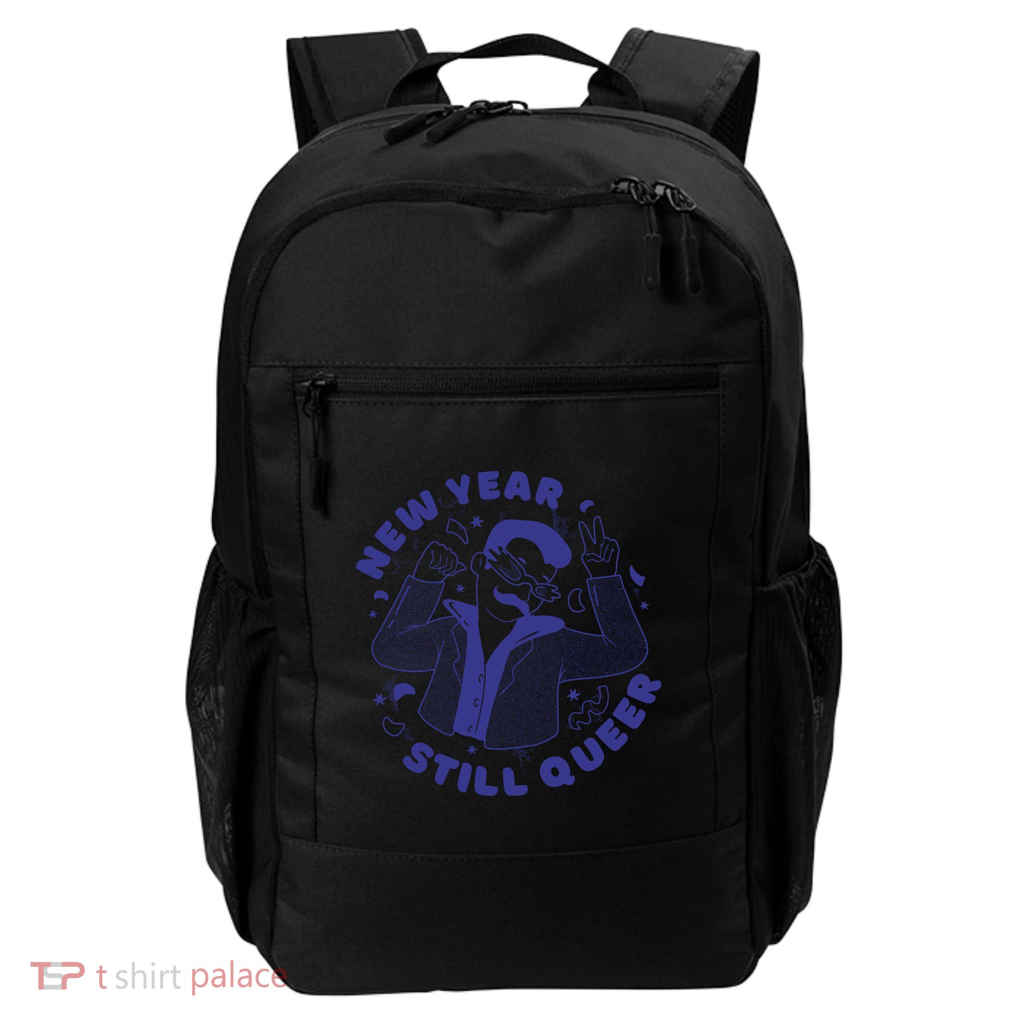 New Year Still Queer Funny LGBTQ Backpack