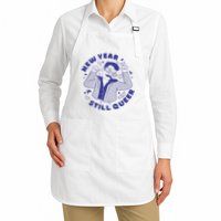 New Year Still Queer Funny LGBTQ Apron