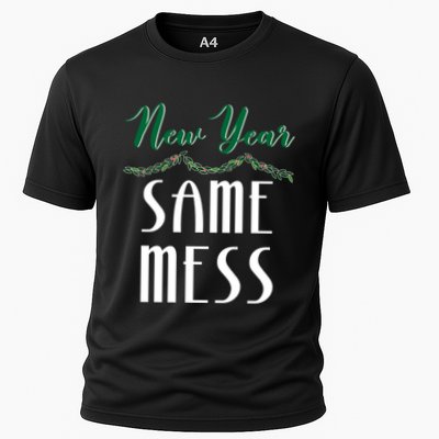 New Year Same Mess Funny 31st Night Happy New YearS Eve Gift Performance Shirt