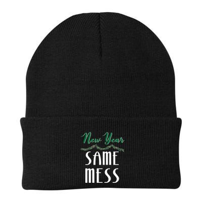 New Year Same Mess Funny 31st Night Happy New YearS Eve Gift Beanie