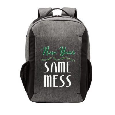 New Year Same Mess Funny 31st Night Happy New YearS Eve Gift Vector Backpack