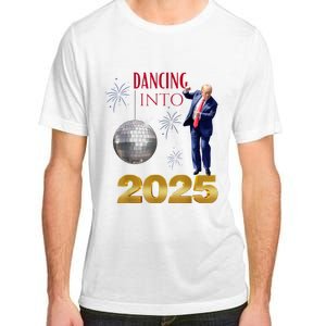 New Year Trump Dancing 2025 Maga Funny Party Countdown Adult ChromaSoft Performance T-Shirt