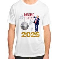 New Year Trump Dancing 2025 Maga Funny Party Countdown Adult ChromaSoft Performance T-Shirt