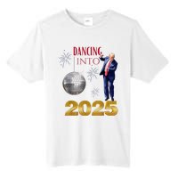 New Year Trump Dancing 2025 Maga Funny Party Countdown Tall Fusion ChromaSoft Performance T-Shirt