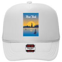 New York Travel Poster Trucker Hat