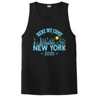 New York Trip 2025 Here We Come Matching Family Vacation PosiCharge Competitor Tank