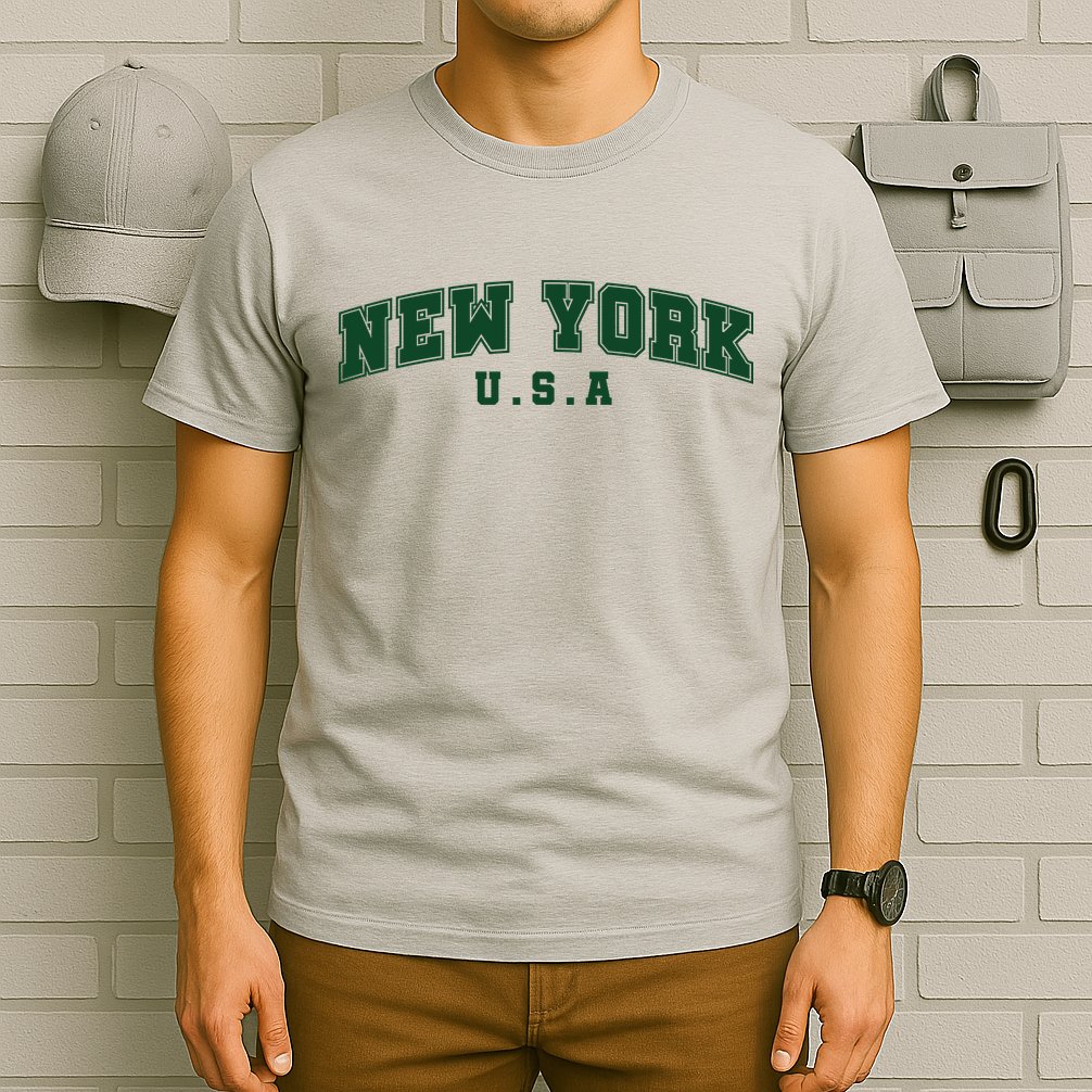 New York USA T-Shirt