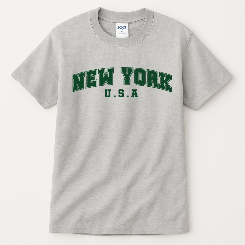 New York USA Tall T-Shirt