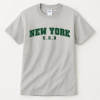 New York USA Tall T-Shirt