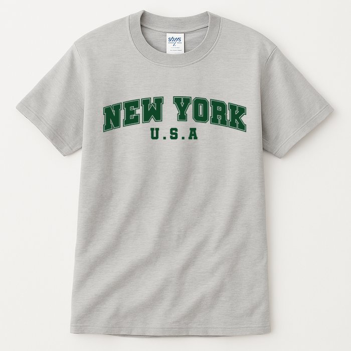New York USA Tall T-Shirt