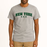 New York USA Tall T-Shirt
