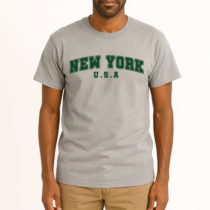 New York USA Tall T-Shirt