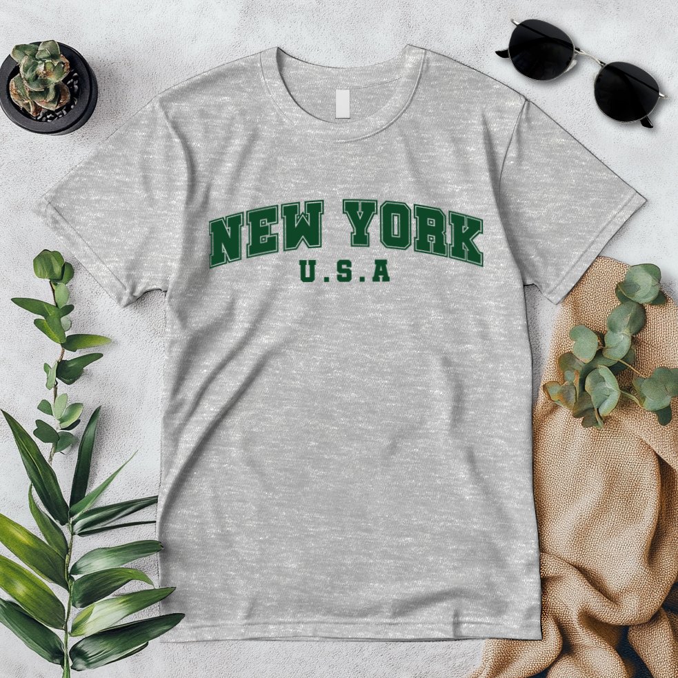 New York USA Premium T-Shirt