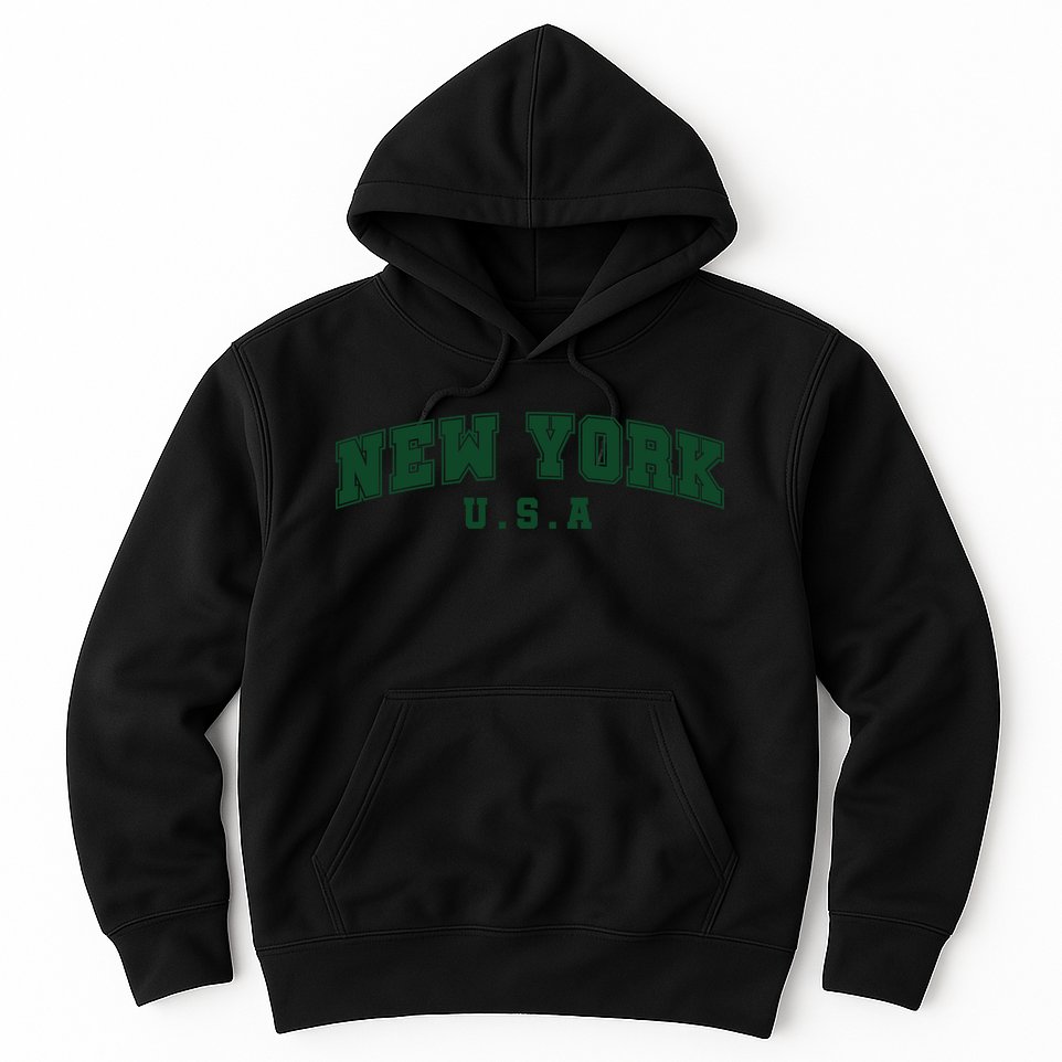 New York USA Hoodie