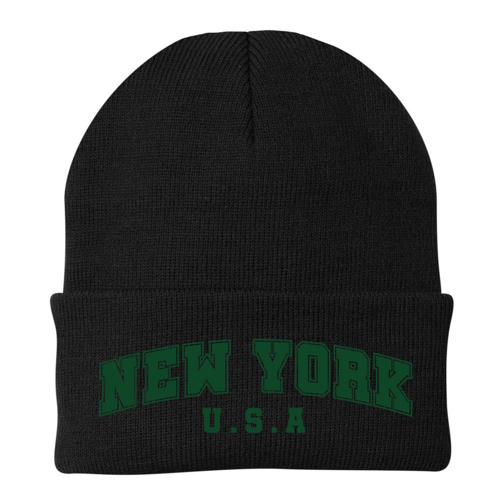New York USA Beanie