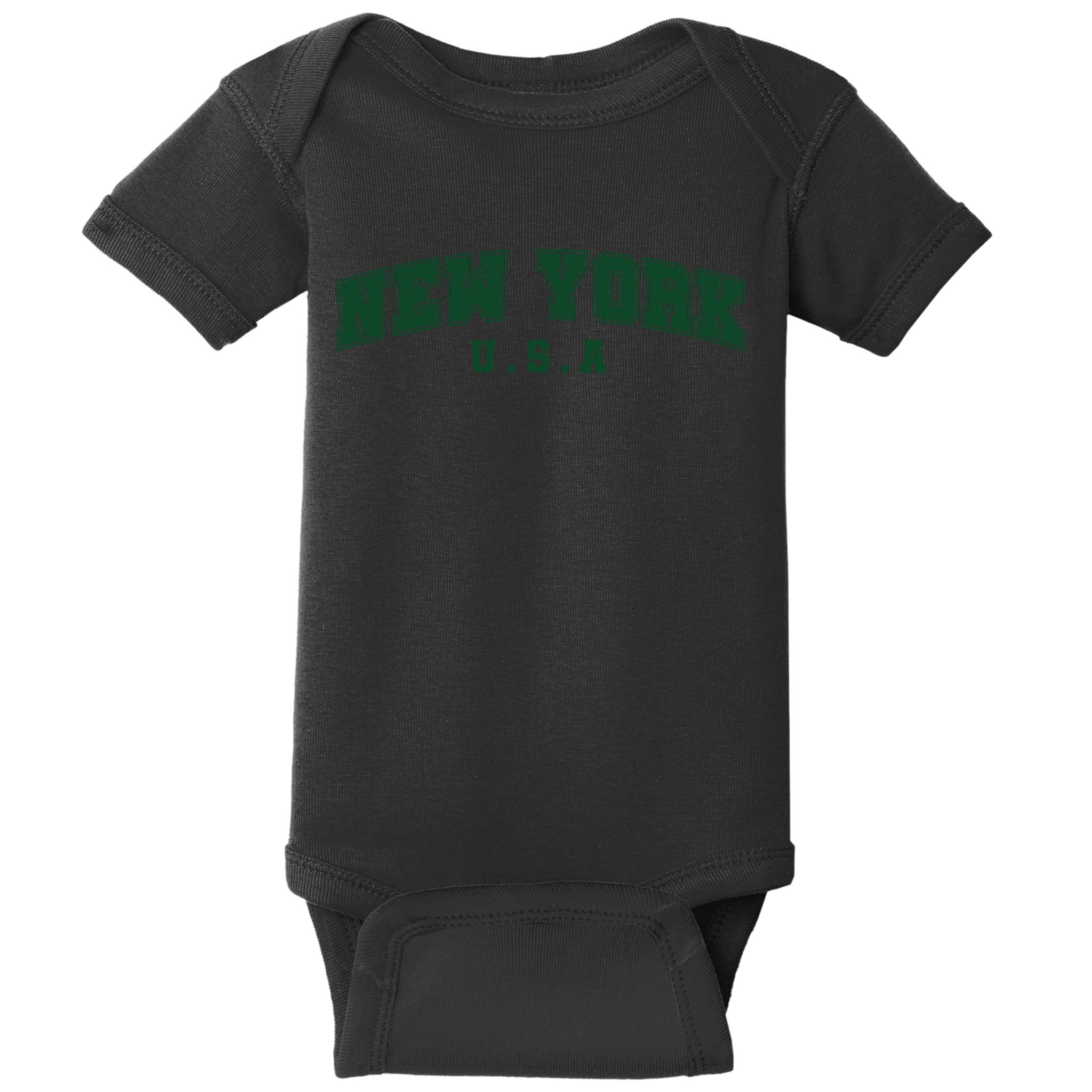 New York USA Baby Bodysuit