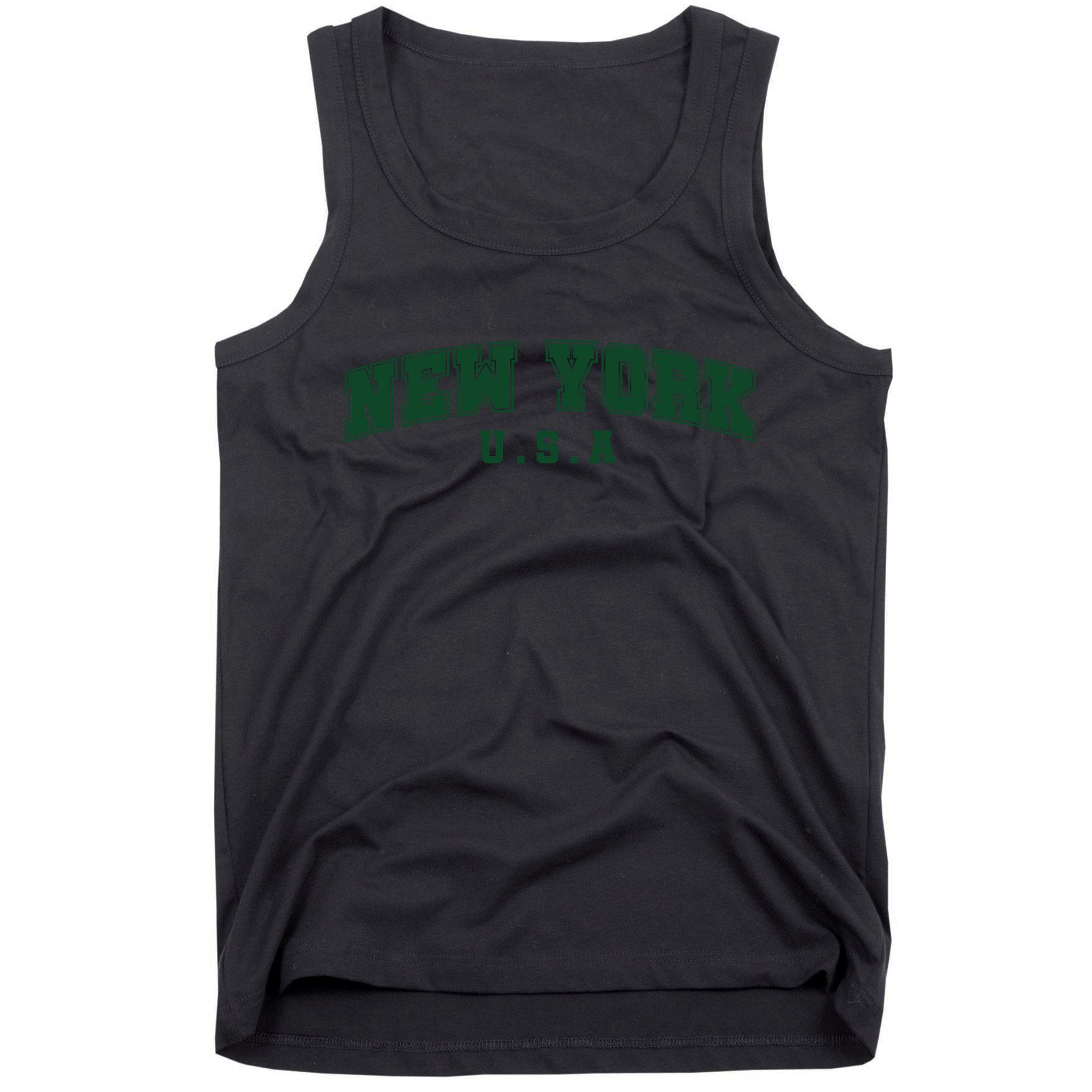 New York USA Tank Top