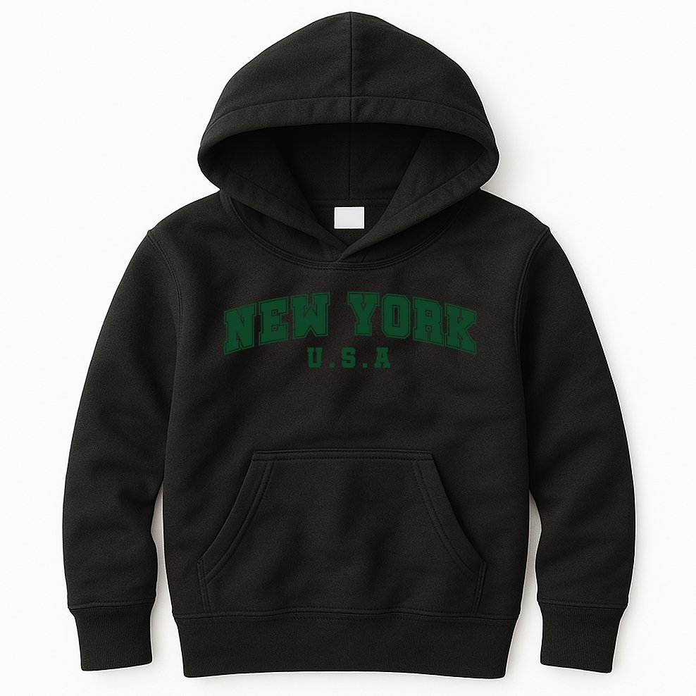 New York USA Kids Hoodie